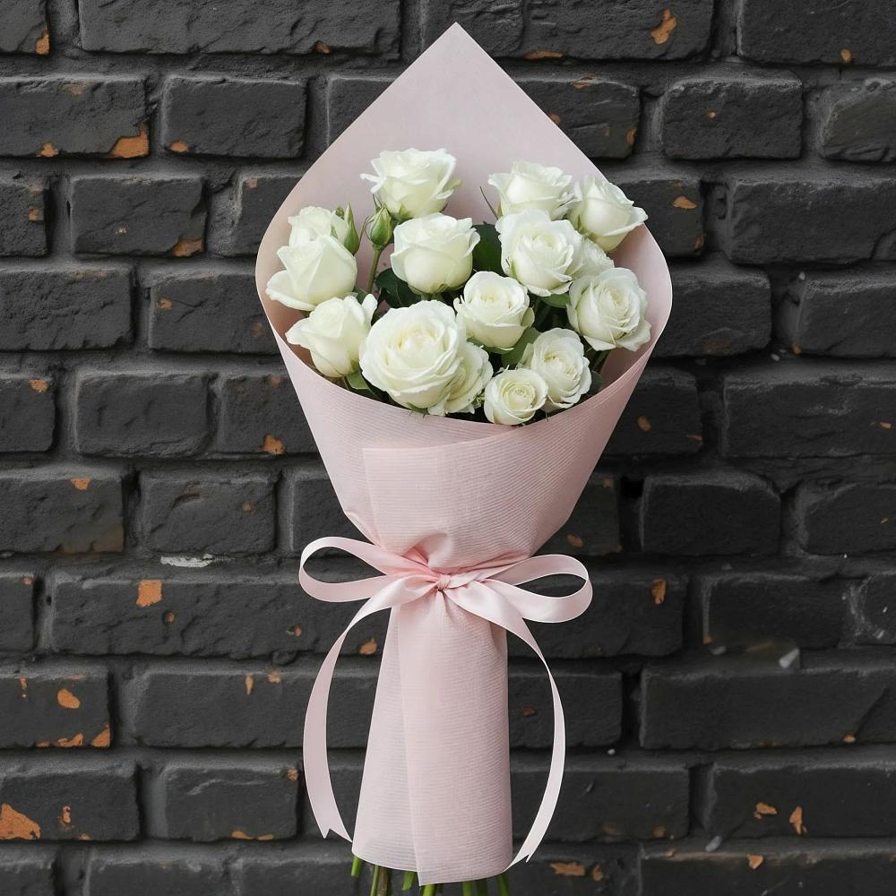 Букет цветов из: Розы в Константиново Сергиево-Посадского района