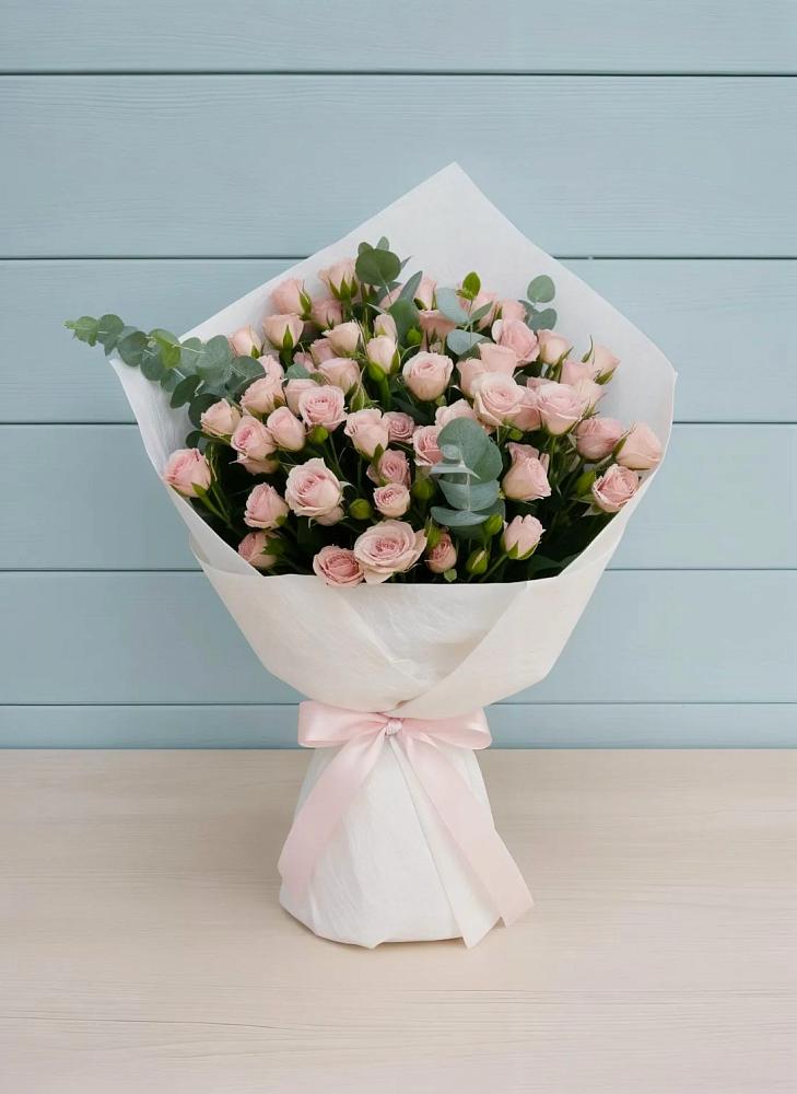 Букет цветов из: Розы в Константиново Сергиево-Посадского района