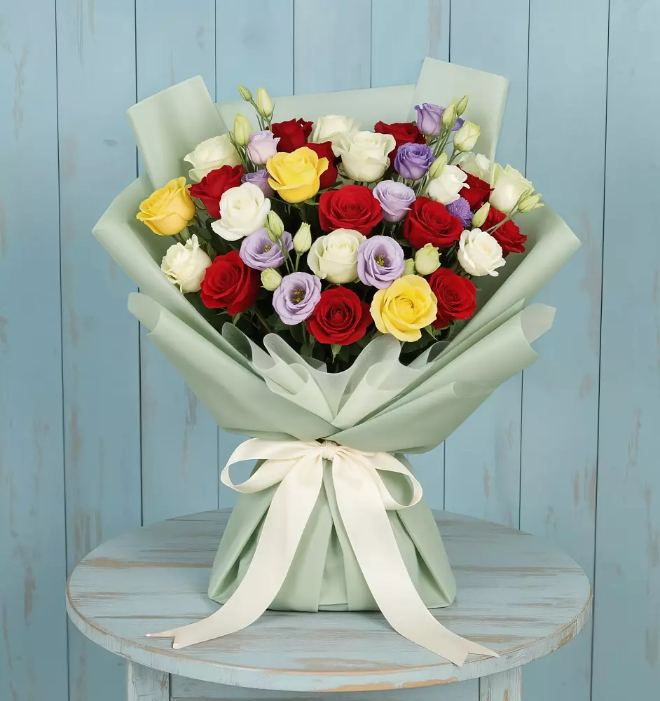 Букет цветов из: Розы в Константиново Сергиево-Посадского района