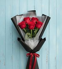 Букет цветов из:  Розы в Константиново Сергиево-Посадского района