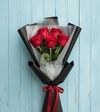 Букет цветов из:  Розы в Константиново Сергиево-Посадского района