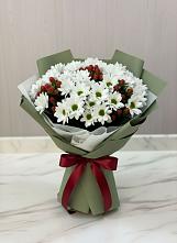 Букет цветов из:  Хризантемы в Константиново Сергиево-Посадского района