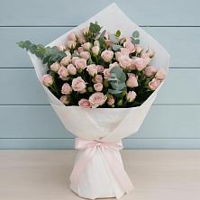 Букет цветов из:  Розы в Константиново Сергиево-Посадского района