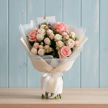 Букет цветов из:  Розы в Константиново Сергиево-Посадского района