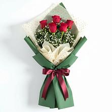Букет цветов из:  Розы в Константиново Сергиево-Посадского района