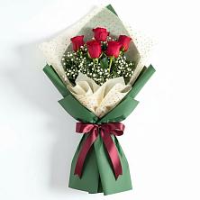 Букет цветов из:  Розы в Константиново Сергиево-Посадского района