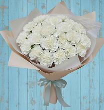 Букет цветов из:  Гвоздики в Константиново Сергиево-Посадского района