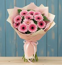 Букет цветов из:  Герберы #REPLACE_PRED# Константиново Сергиево-Посадского района
