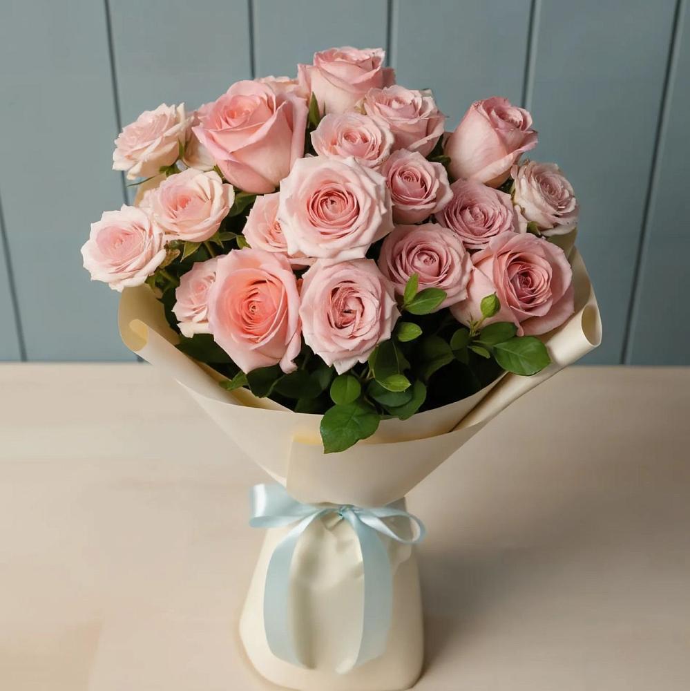 Букет Розовый шарм в Константиново Сергиево-Посадского района