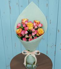 Букет цветов из:  Розы в Константиново Сергиево-Посадского района