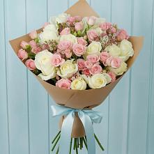 Букет цветов из:  Розы в Константиново Сергиево-Посадского района