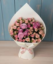 Букет цветов из:  Розы #REPLACE_PRED# Константиново Сергиево-Посадского района