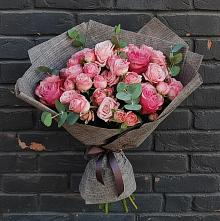 Букет цветов из:  Розы #REPLACE_PRED# Константиново Сергиево-Посадского района
