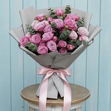 Букет цветов из:  Розы в Константиново Сергиево-Посадского района